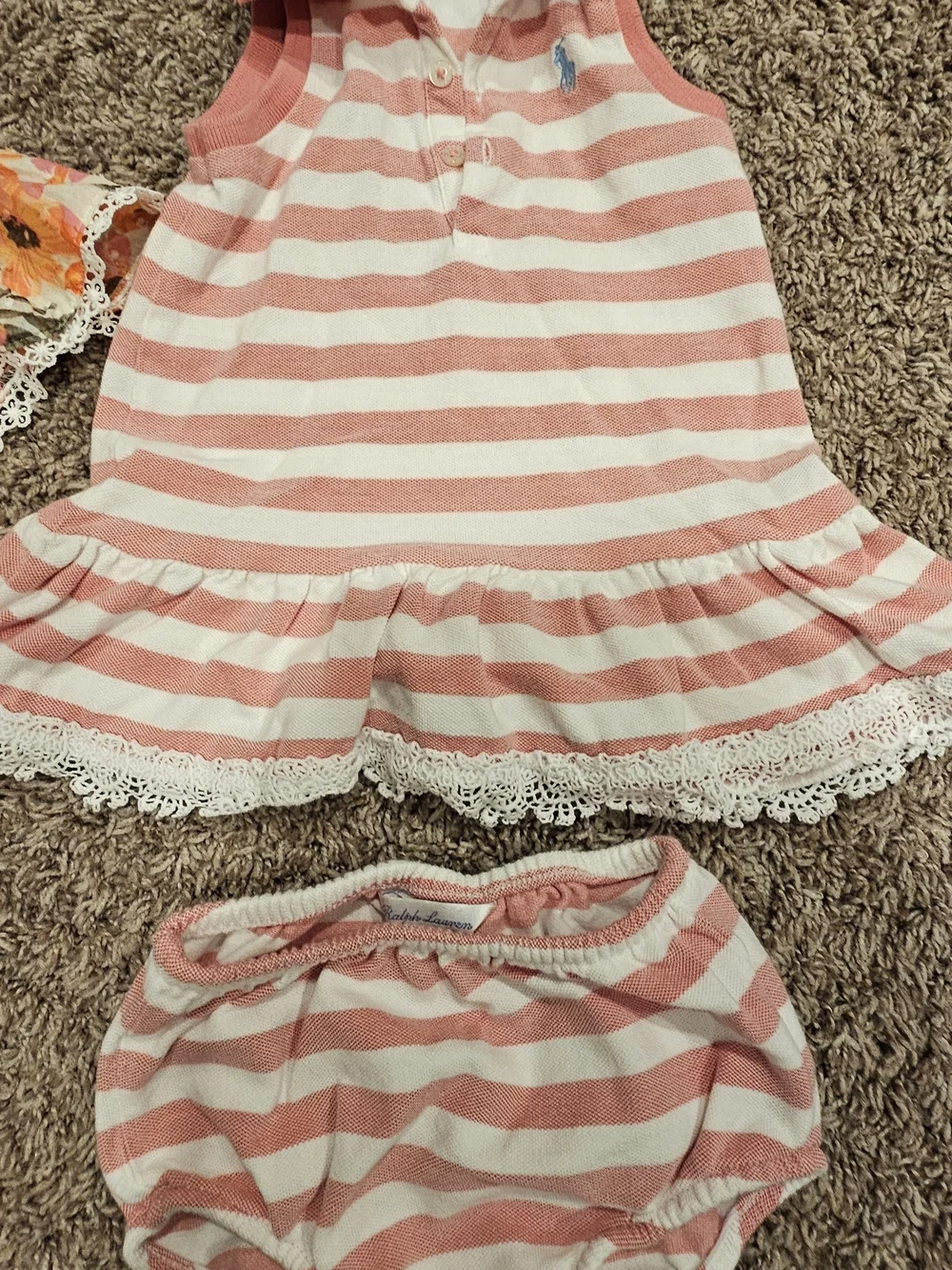 Assorted Girls' Summer Dresses & Rompers